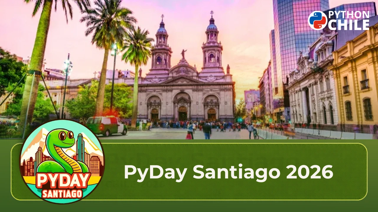 🐍🌅 PyDay Santiago 2026: un día para aprender, experimentar y conectar Image