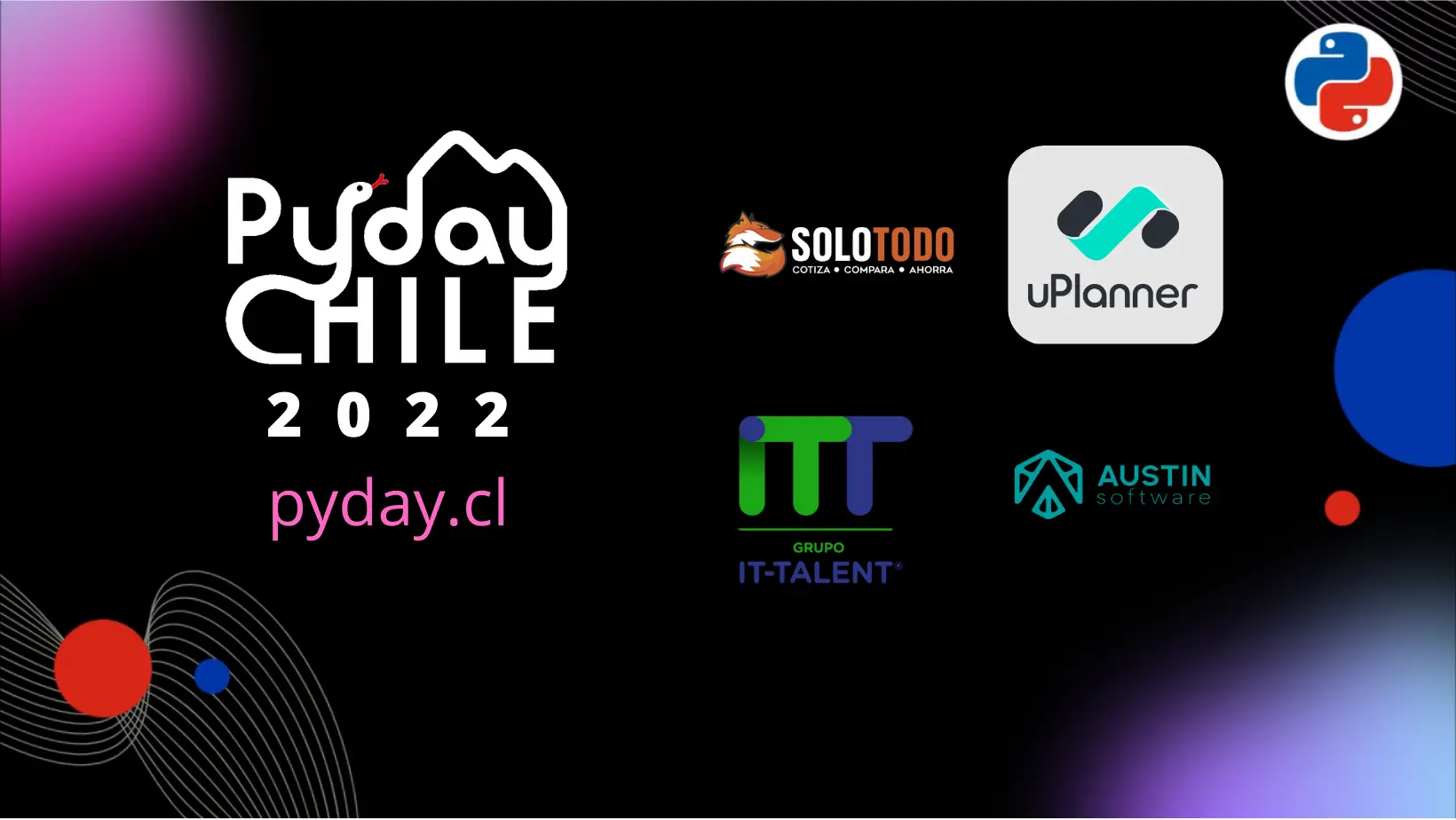 PyDay Chile 2022, Segunda Versión! Image